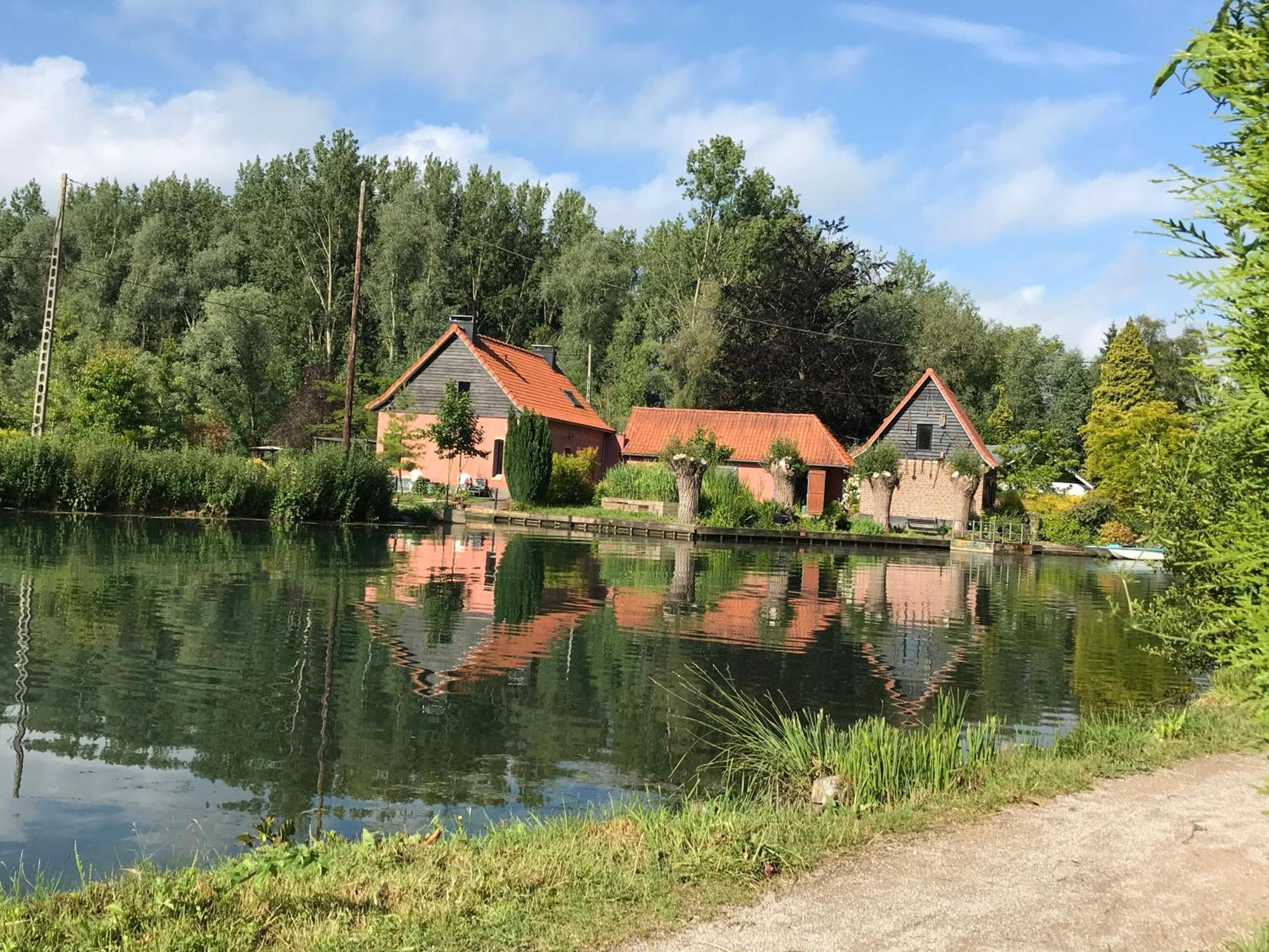Appartement Avec Jardin 3 Couchages Proche Port Des Fontinettes Arques  Zewnętrze zdjęcie