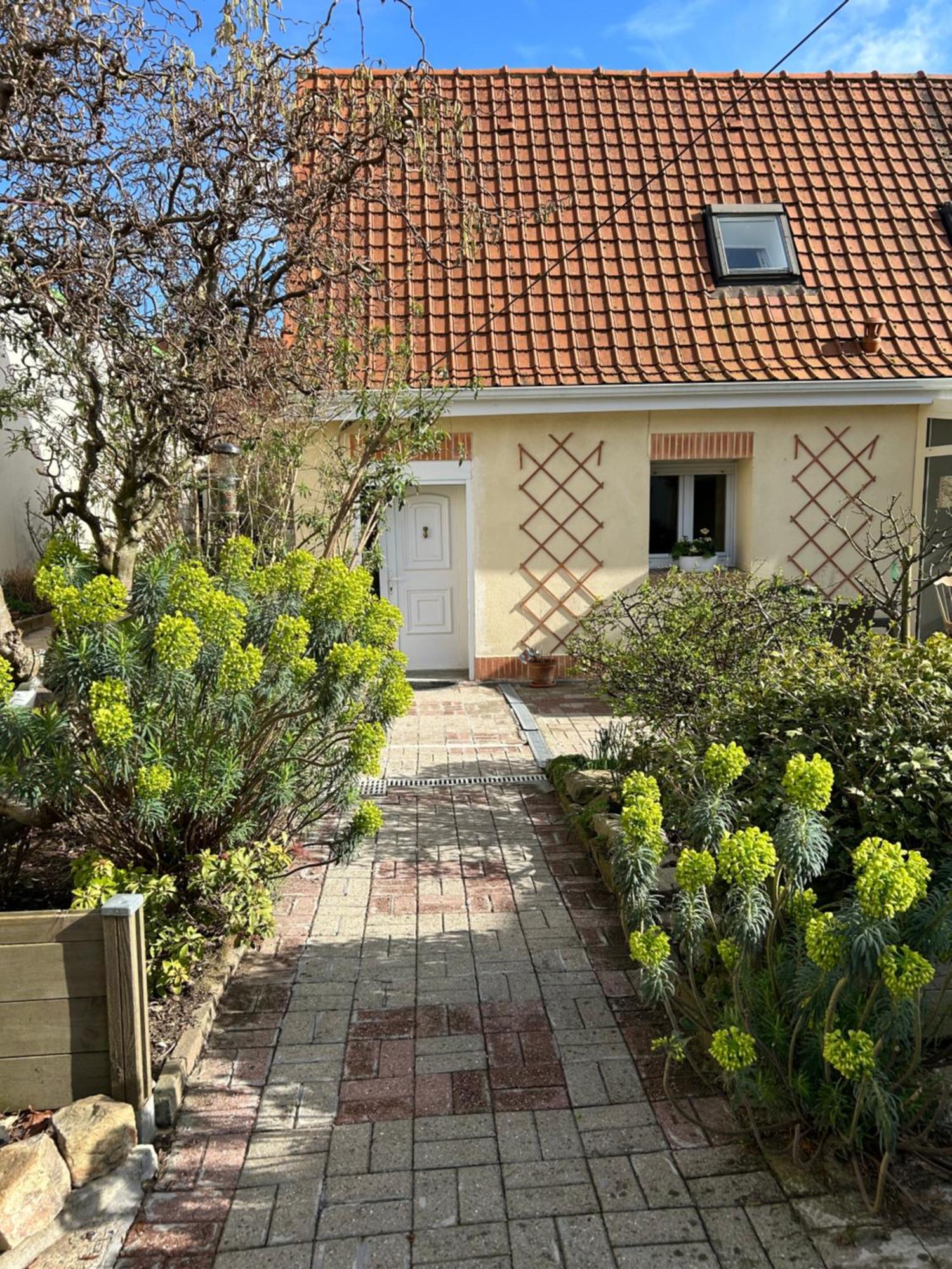 Appartement Avec Jardin 3 Couchages Proche Port Des Fontinettes Arques  Zewnętrze zdjęcie